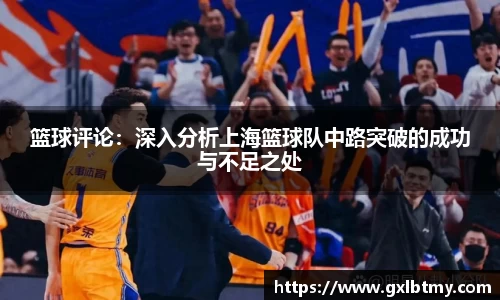篮球评论：深入分析上海篮球队中路突破的成功与不足之处