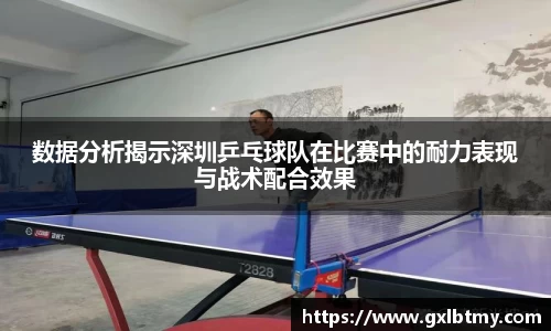 数据分析揭示深圳乒乓球队在比赛中的耐力表现与战术配合效果