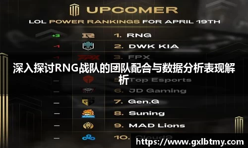 深入探讨RNG战队的团队配合与数据分析表现解析