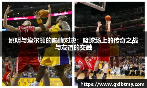 姚明与埃尔顿的巅峰对决：篮球场上的传奇之战与友谊的交融