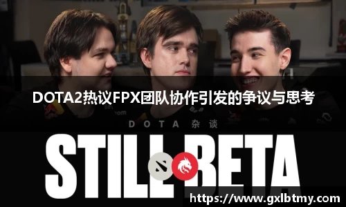DOTA2热议FPX团队协作引发的争议与思考