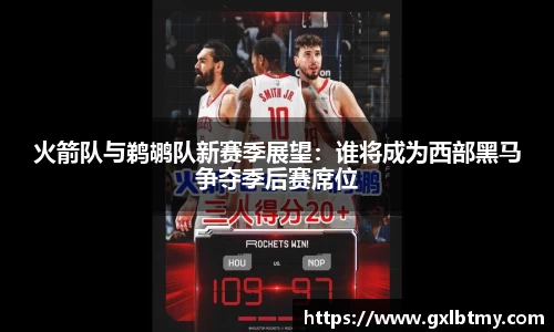 火箭队与鹈鹕队新赛季展望：谁将成为西部黑马争夺季后赛席位
